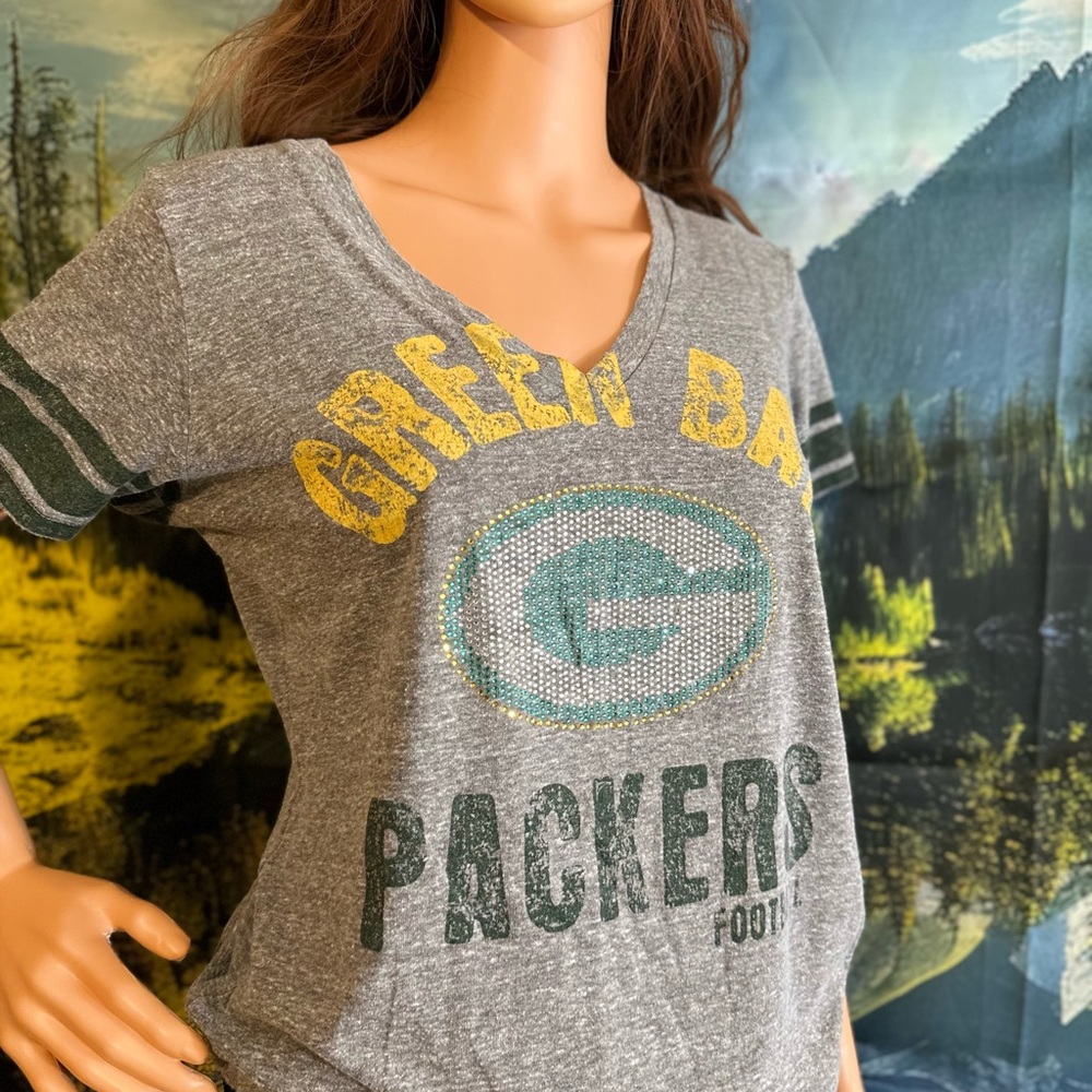 NFL Nike Team Apparel Women's Green Bay Packers Tee Shirt
